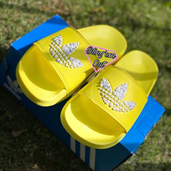 Custom Adidas Slides - Picture 6 of 6